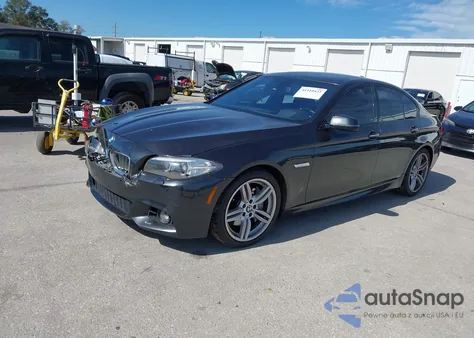 2014 BMW 550I из США, поврежденный, VIN WBAKN9C58ED681298